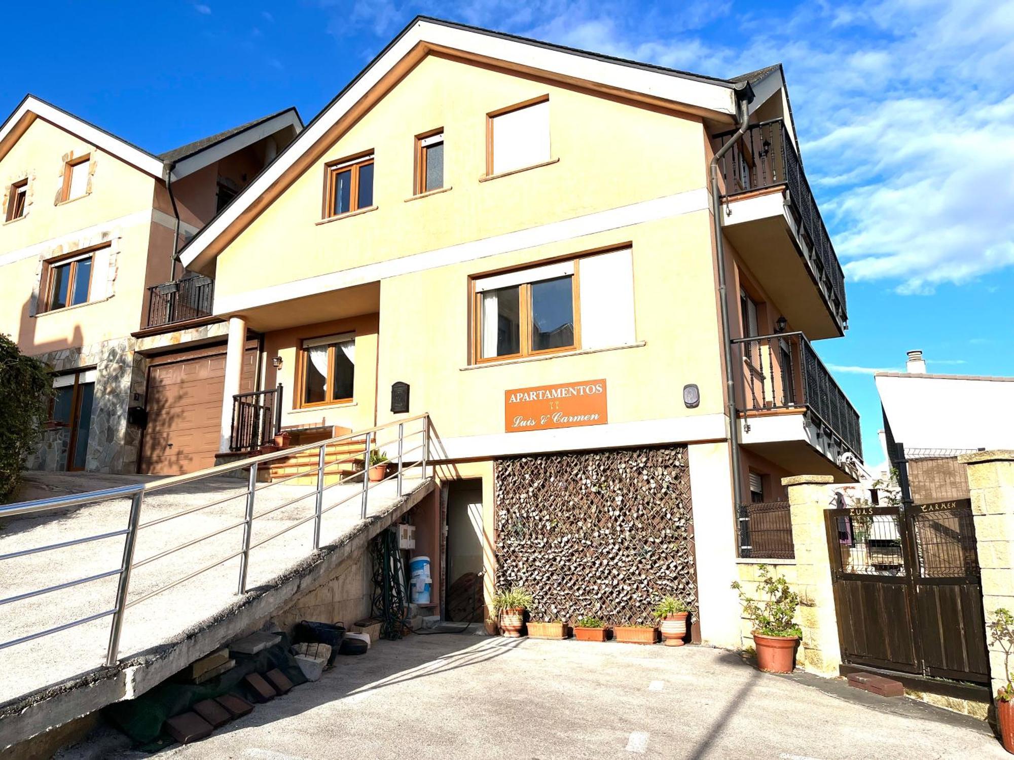 Apartamentos Casa Carmen Suances Extérieur photo